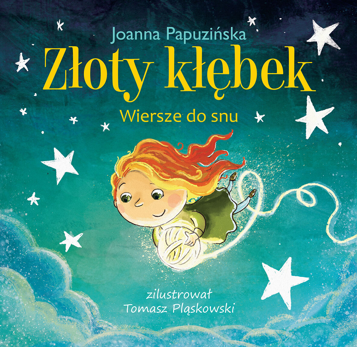 Złoty kłębek wiersze do snu