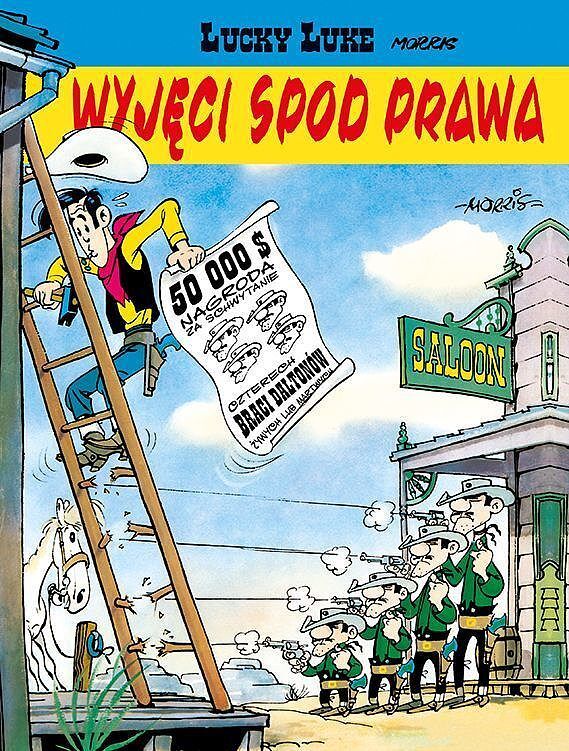 Lucky Luke - 06 - Wyjęci spod prawa