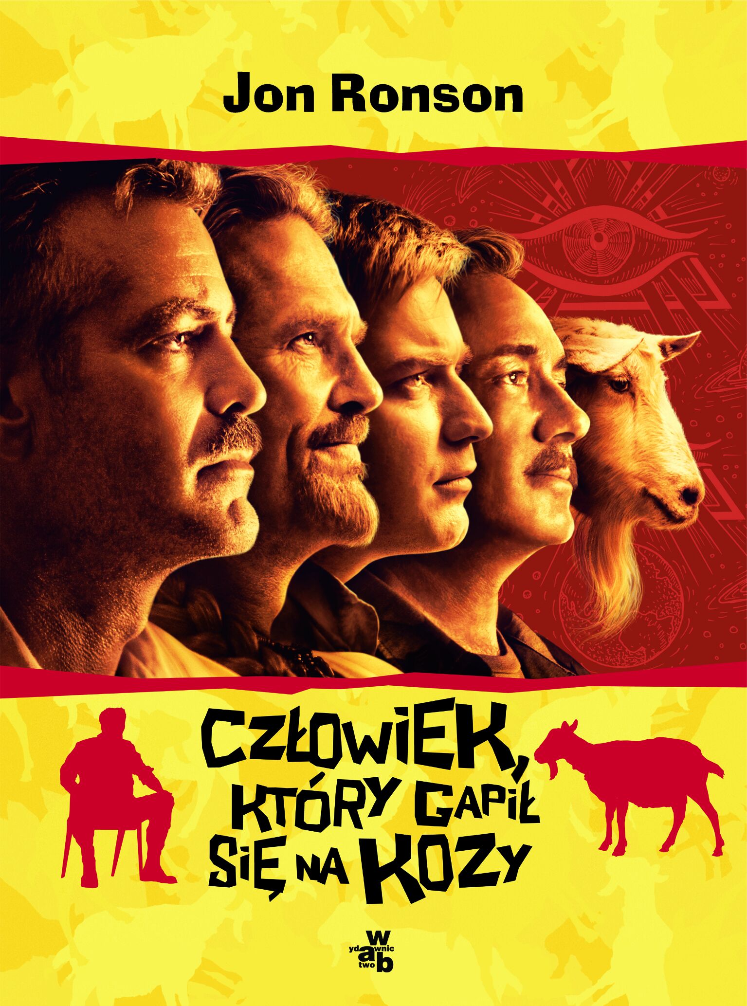 Człowiek, który gapił się na kozy