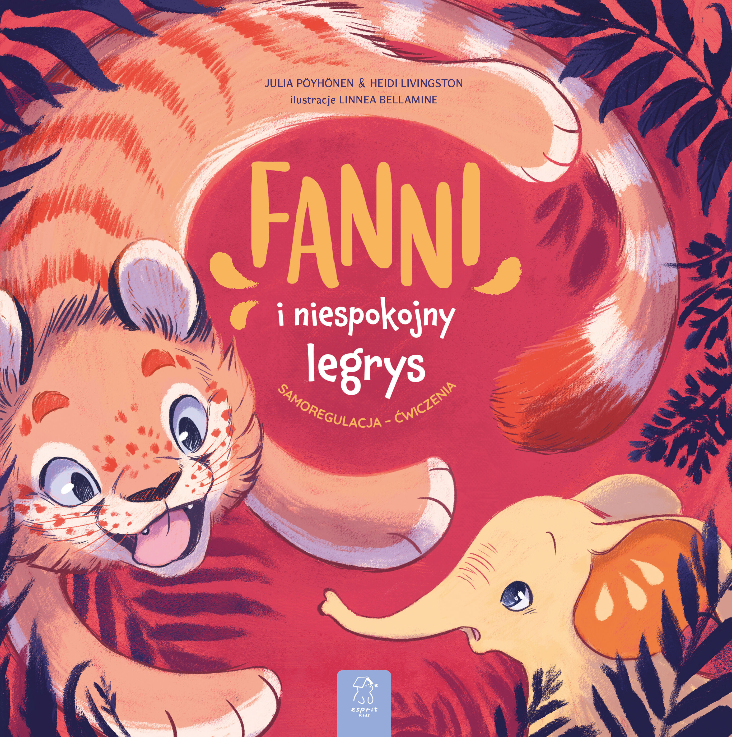 Fanni i niespokojny legrys. Samoregulacja - ćwiczenia