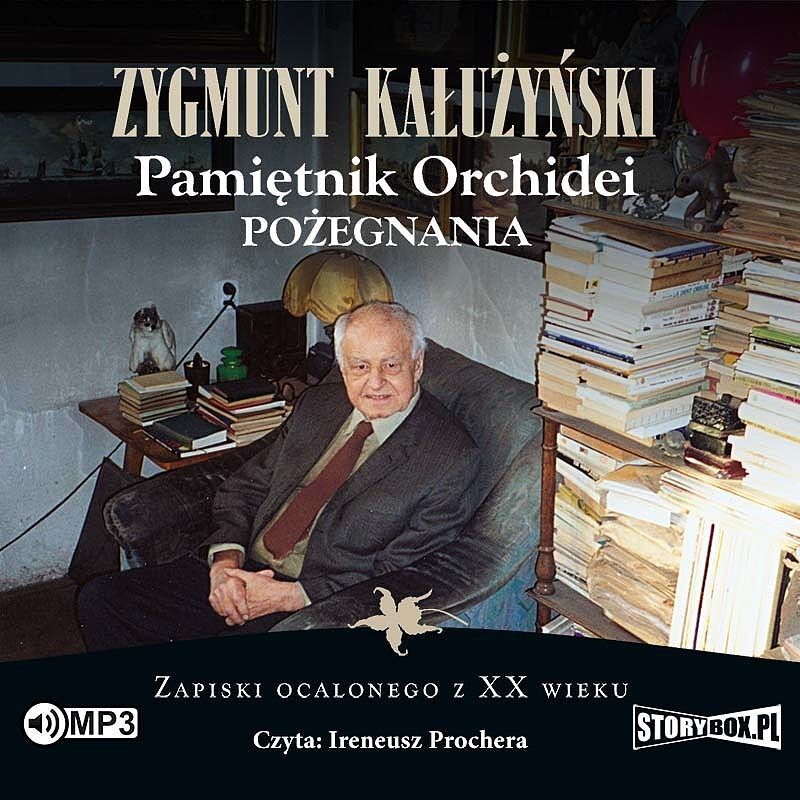 Cd mp3 pamiętnik orchidei. Pożegnania