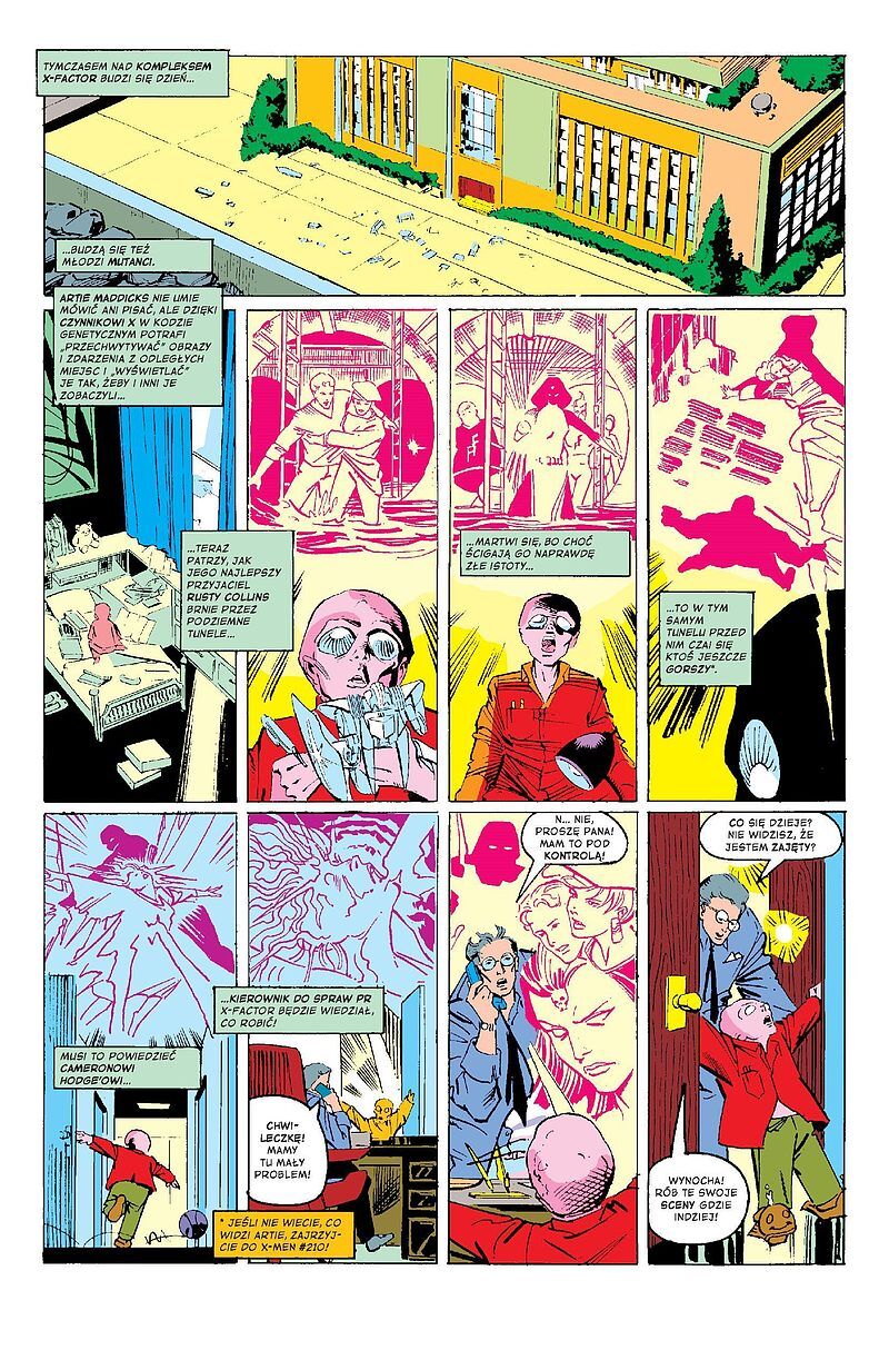 X-Men. Punkty zwrotne - Masakra mutantów
