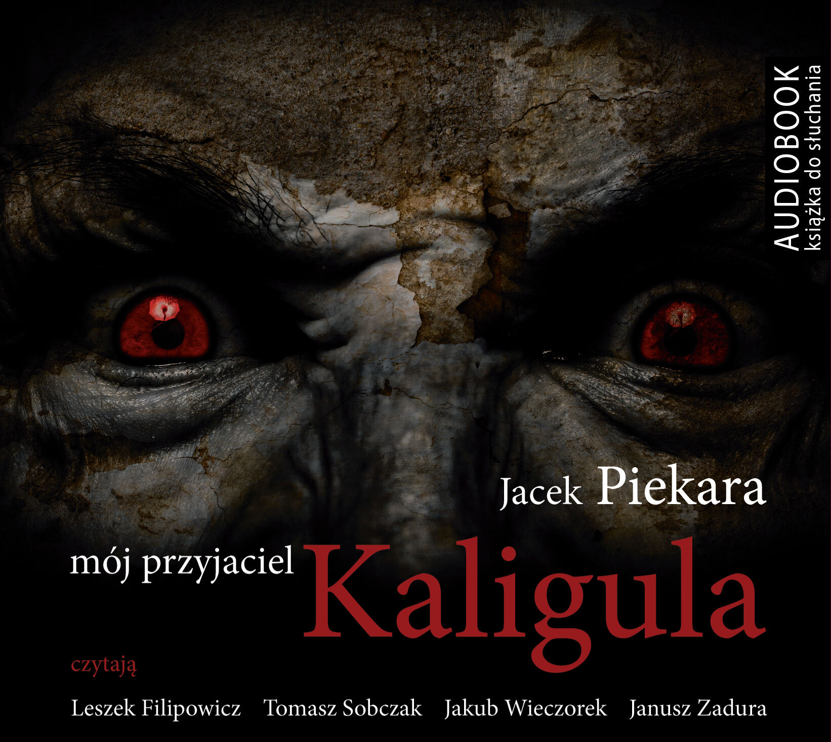 Mój przyjaciel Kaligula (audiobook CD)
