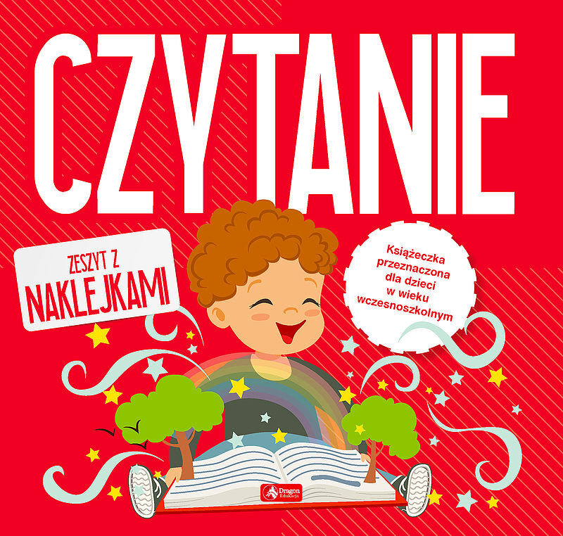 Czytanie. Zeszyt z naklejkami