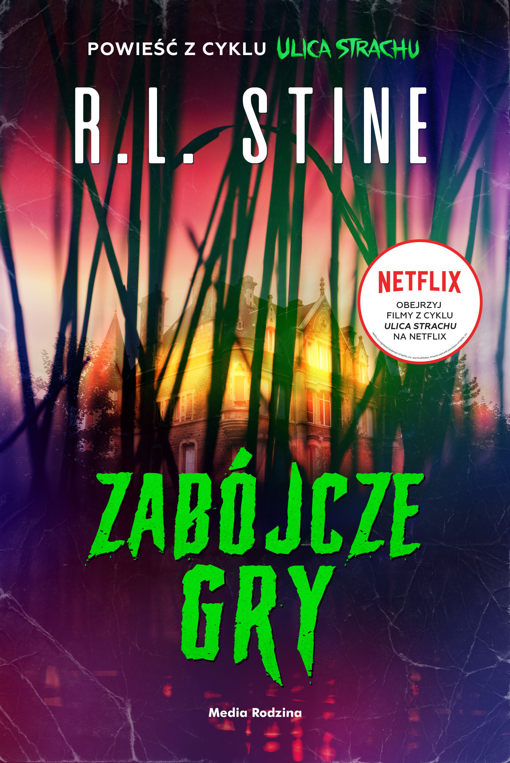 Ulica Strachu. Zabójcze gry (e-book)