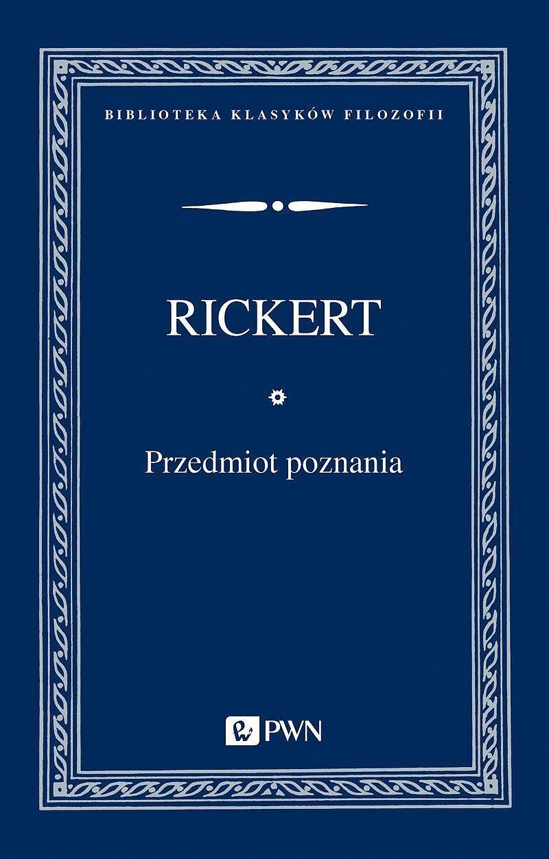 Przedmiot poznania.