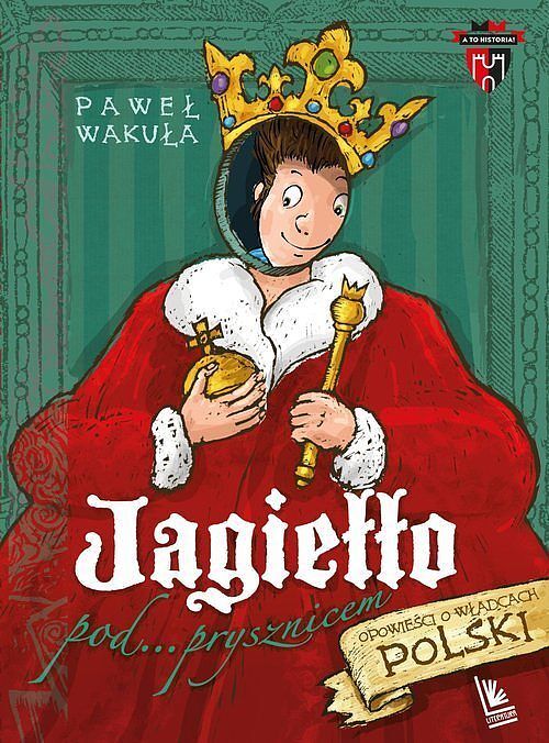 Jagiełło pod prysznicem