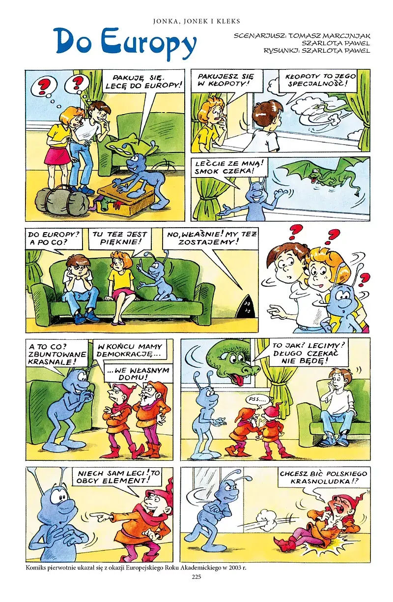 Jonka, Jonek i Kleks. Wydanie jubileuszowe - 03
