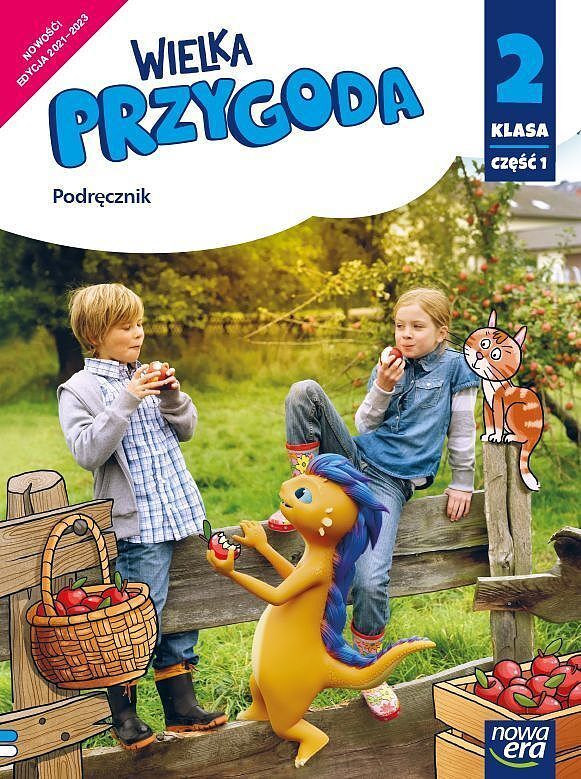 Wielka przygoda klasa 2 część 1. Podręcznik zintegrowany edycja 2020-2023