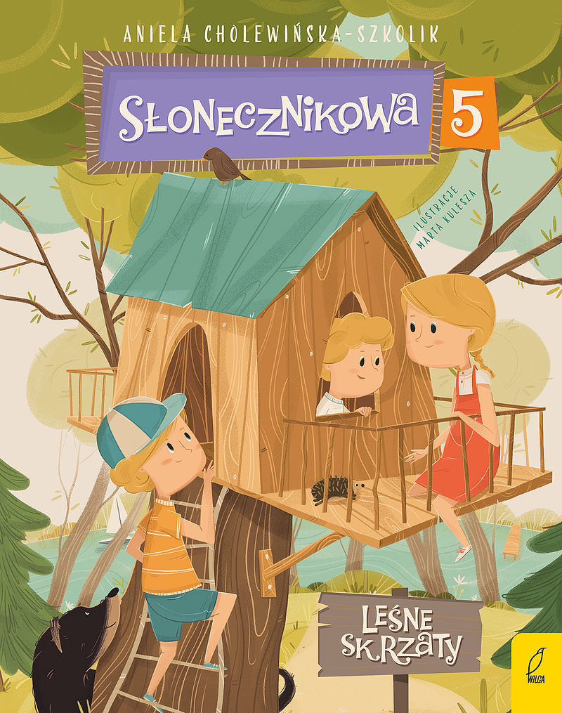 Słonecznikowa 5. Leśne skrzaty. Tom 5
