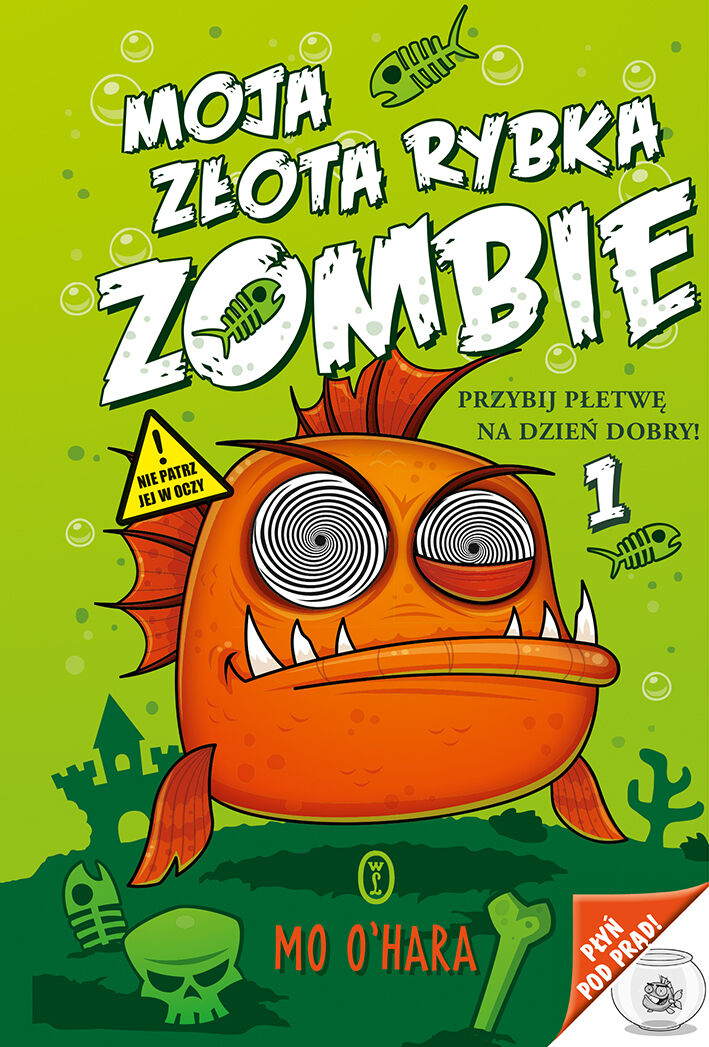 Moja złota rybka zombie
