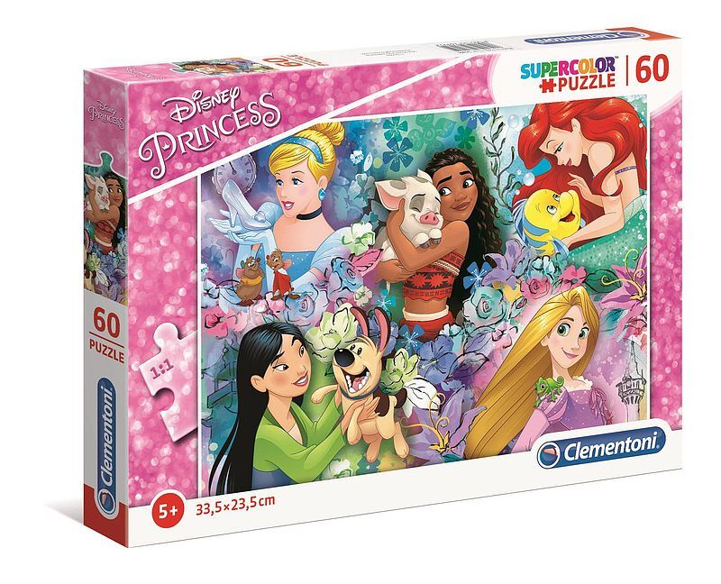 Puzzle 60 Supercolor Princess