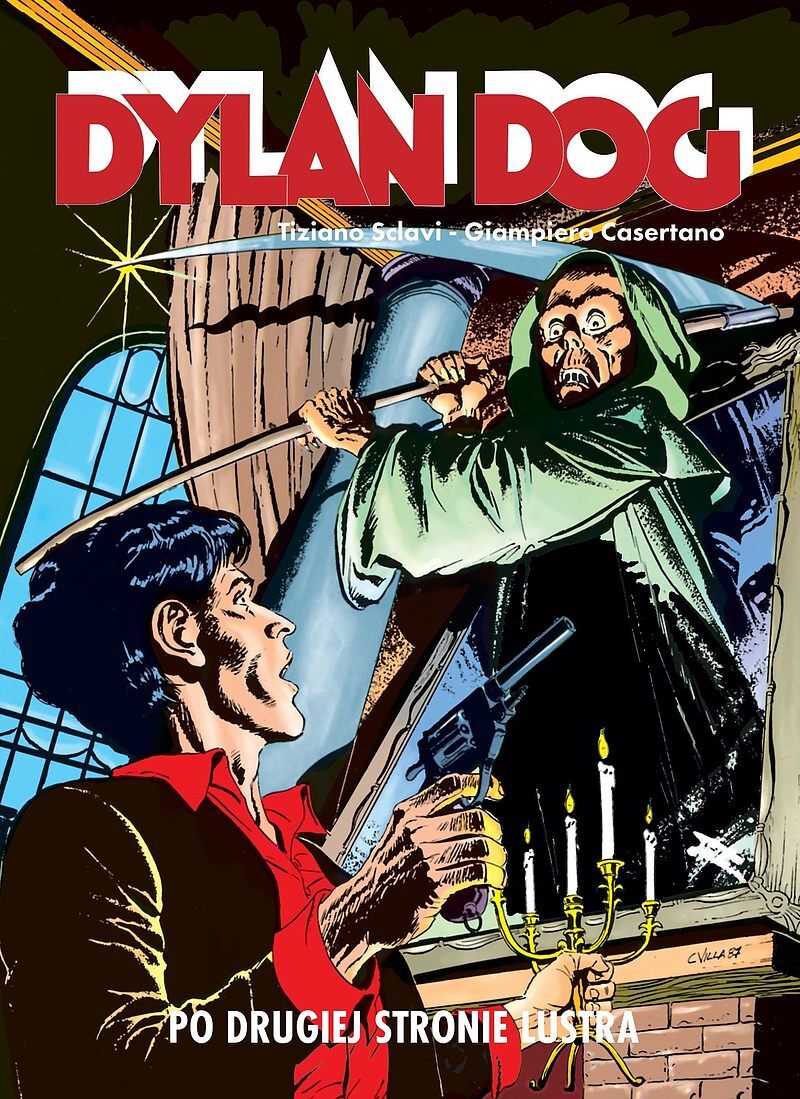 Dylan Dog - Po drugiej stronie lustra