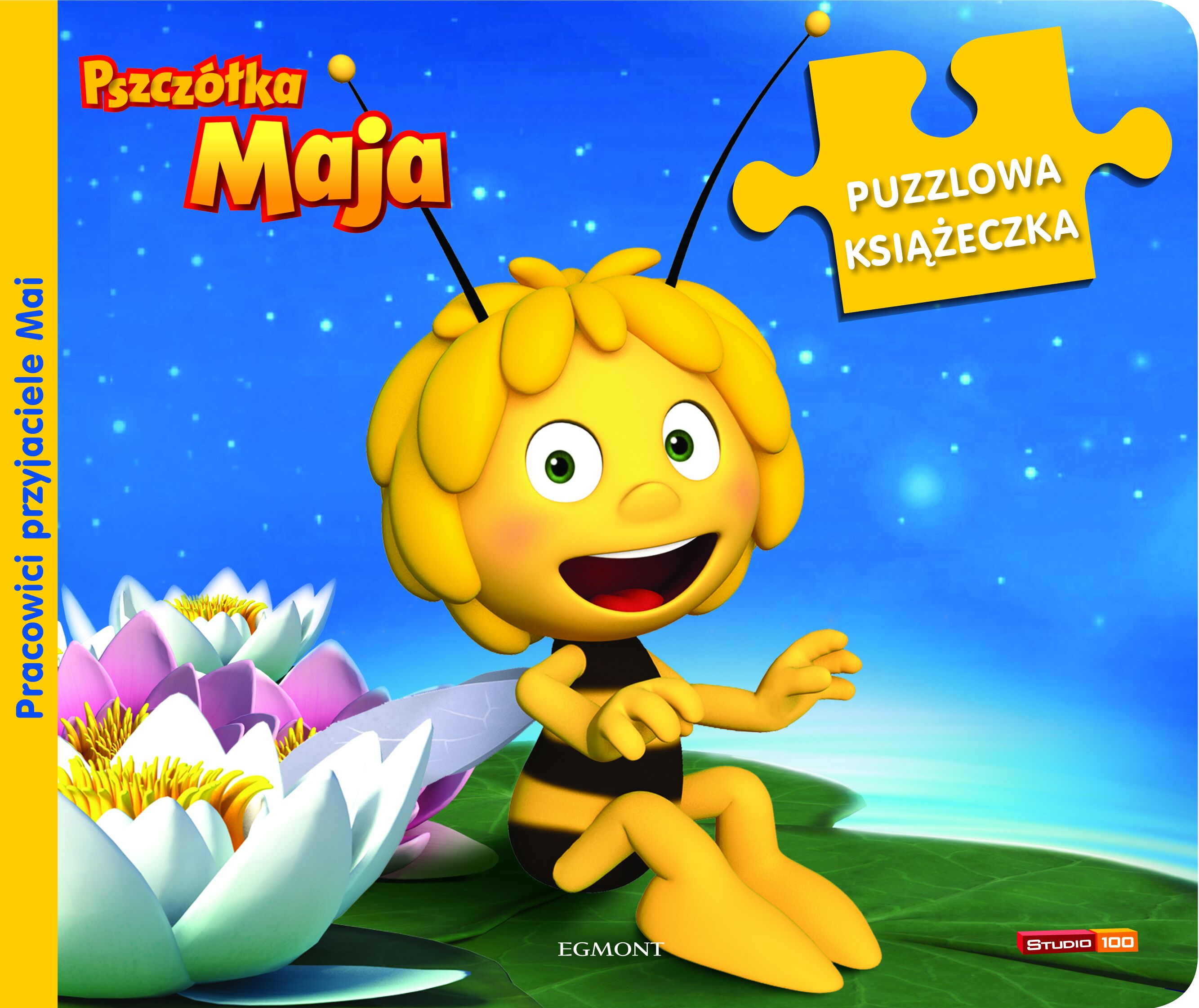 Puzzlowa książeczka. Pracowici przyjaciele Mai