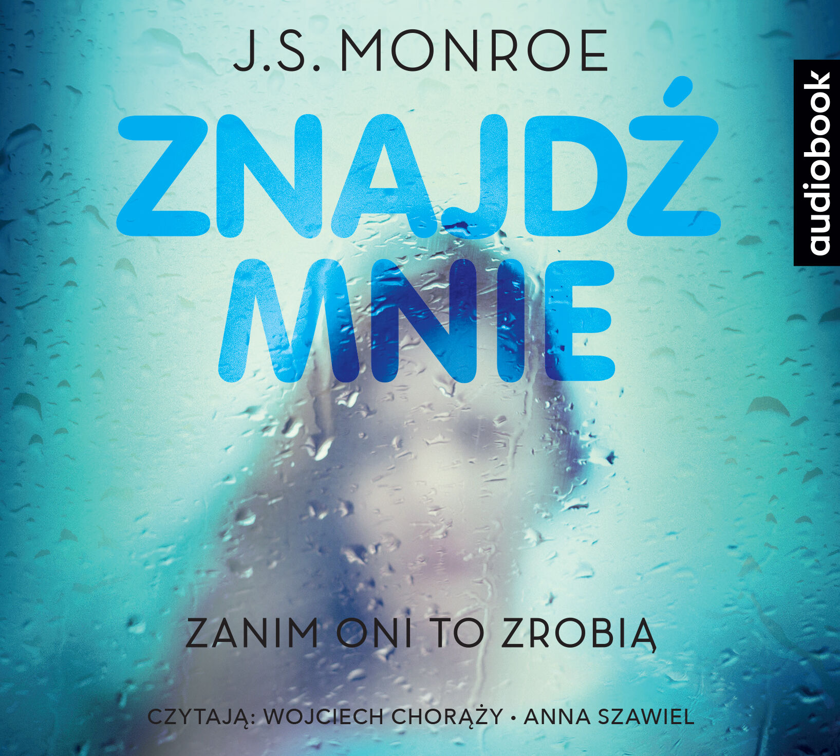 Znajdź mnie - CD (audiobook CD)