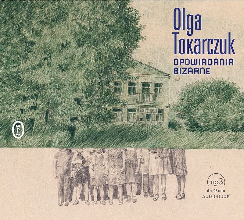 Opowiadania bizarne (audiobook CD)