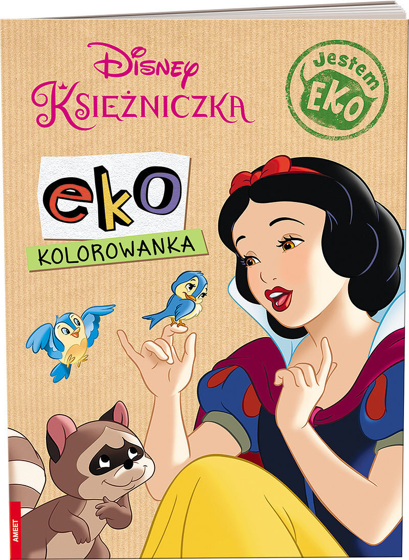 Ekokolorowanka disney księżniczka eko-9106