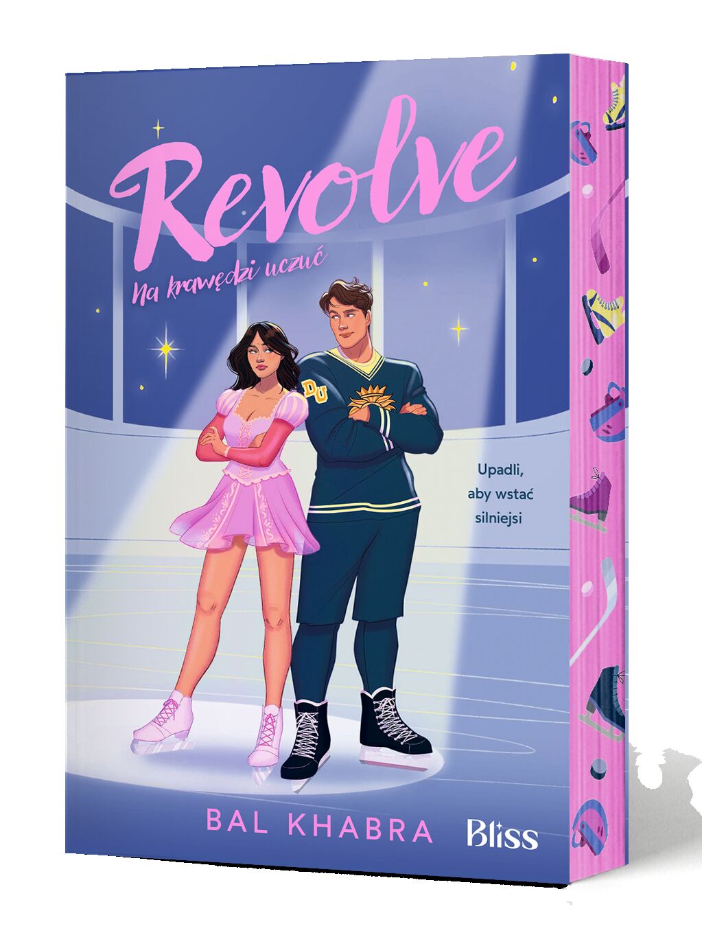 Revolve. Na krawędzi uczuć (ilustrowane brzegi)
