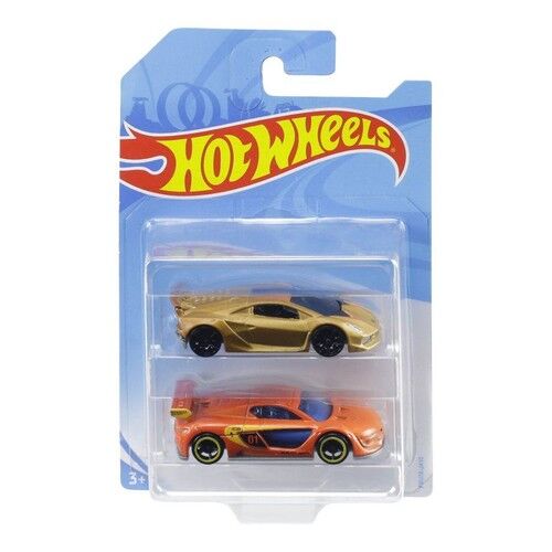 Hot Wheels Samochodzik 2 sztuki FVN 40