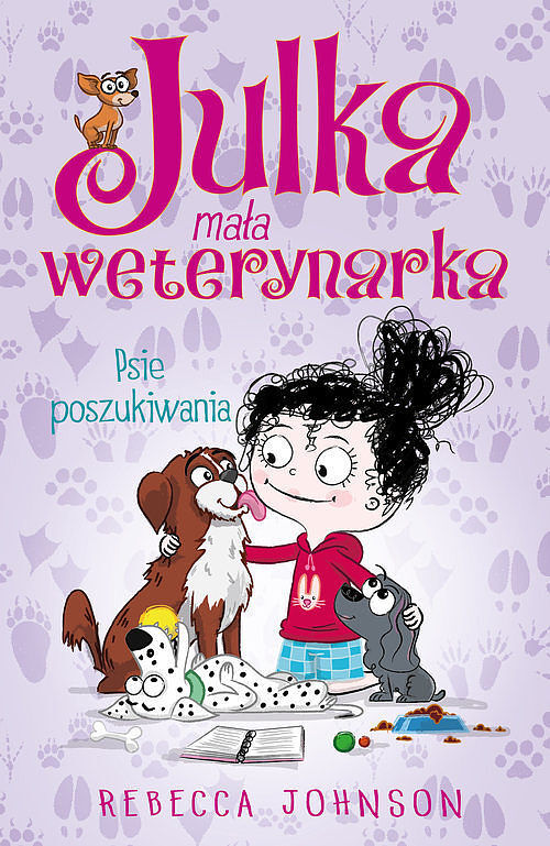 Julka - mała weterynarka. Tom 7 Psie poszukiwania