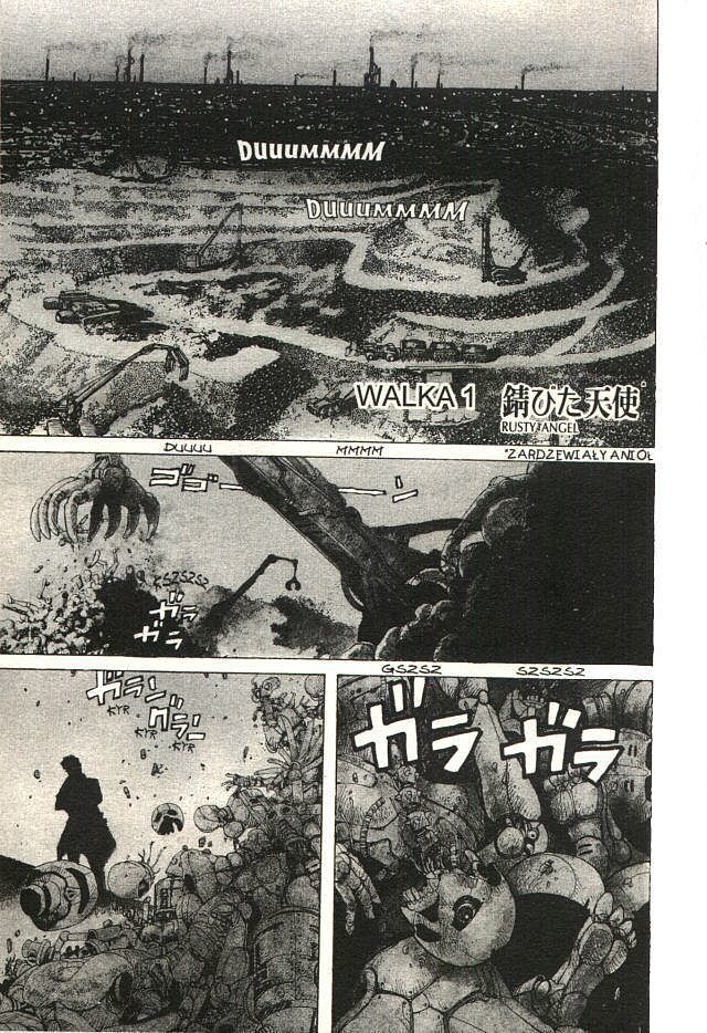 Battle Angel Alita - 1 - Zardzewiały Anioł