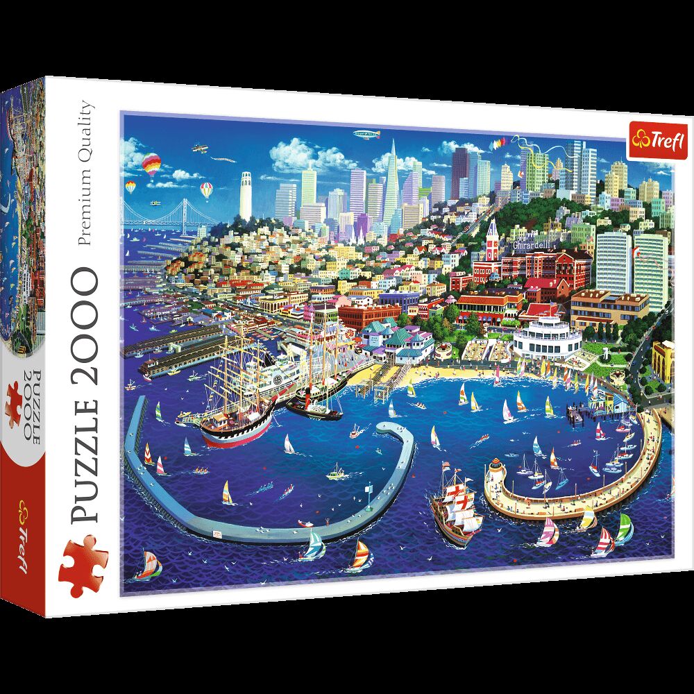 Puzzle 2000 Zatoka San Francisco 27107