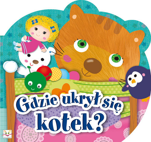 Gdzie ukrył się kotek?