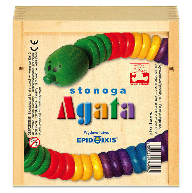 Stonoga agata - zabawy twórcze  - nowa