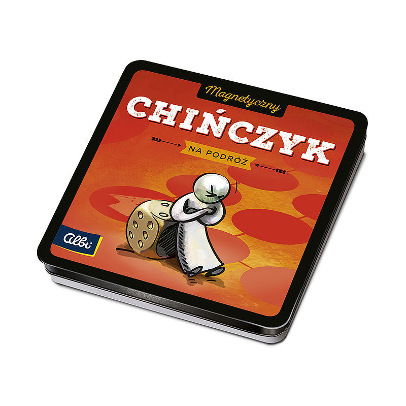 Gra chińczyk magnetyczna