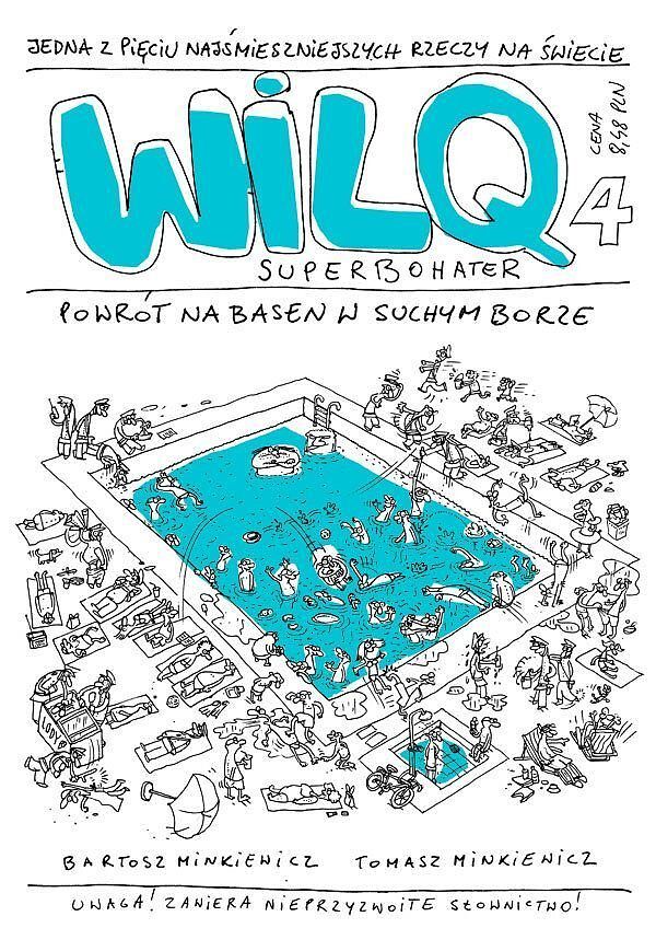 Wilq Superbohater - 04 - Powrót na basen w Suchym Borze