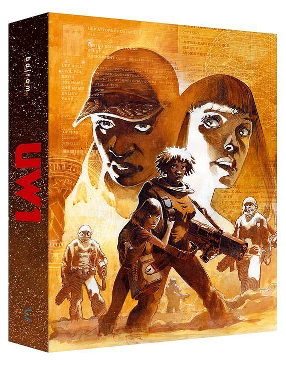 Universal War One - Wydanie zbiorcze - Etui A