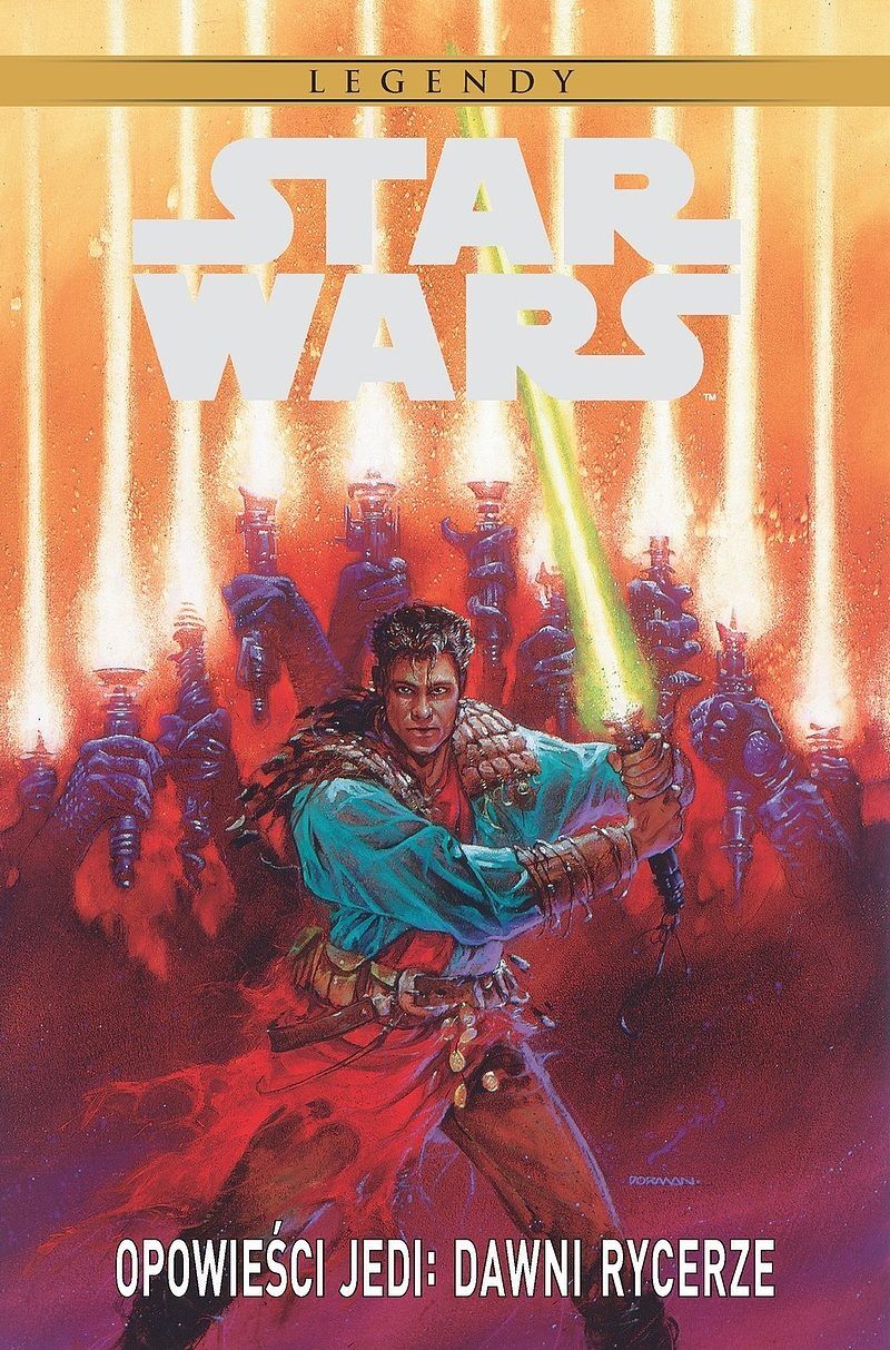 Star Wars - Opowieści Jedi: Dawni Rycerze
