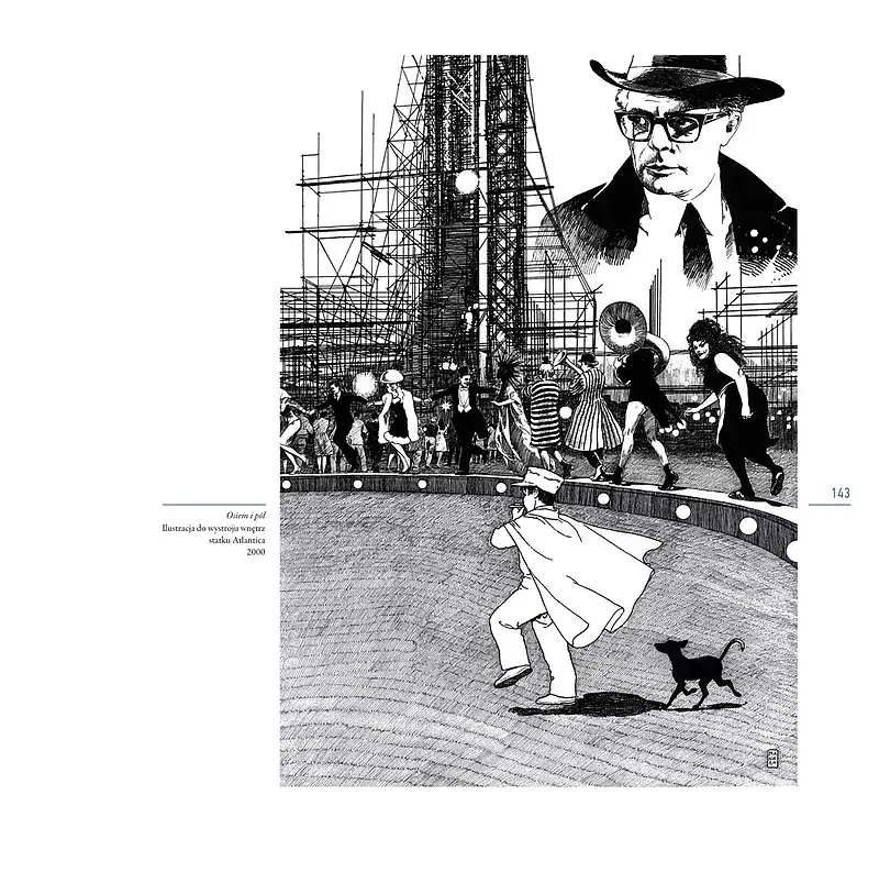 MANARA - Między rzeczywistością a fantazją - limitowany artbook z okazji 50-lecia kariery artystycznej twórcy