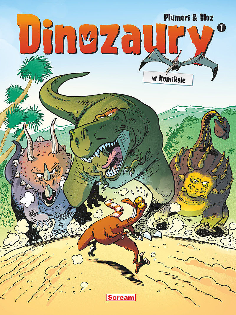 Dinozaury w komiksie - 1