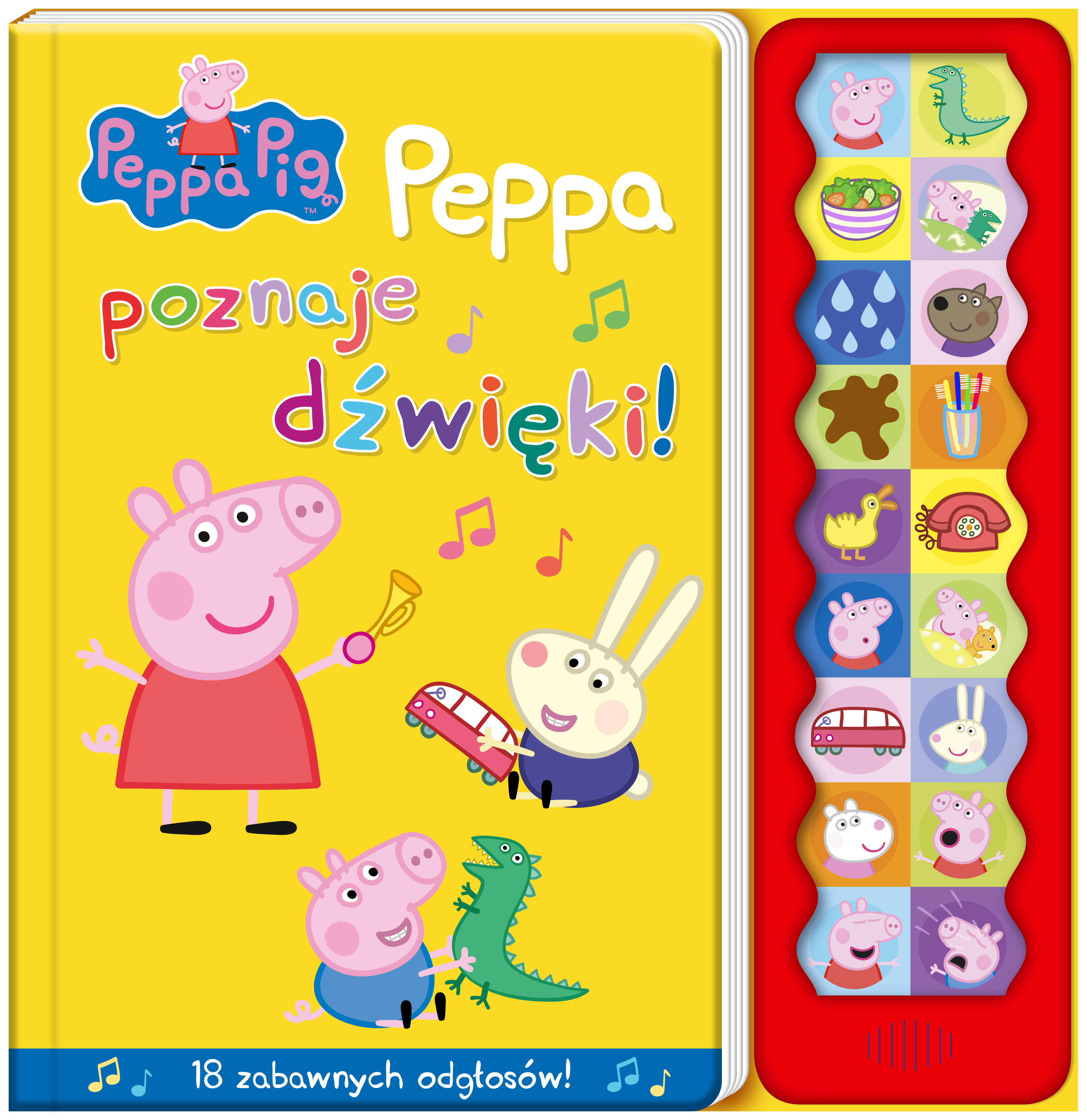 Peppa Pig. Peppa poznaje dźwięki