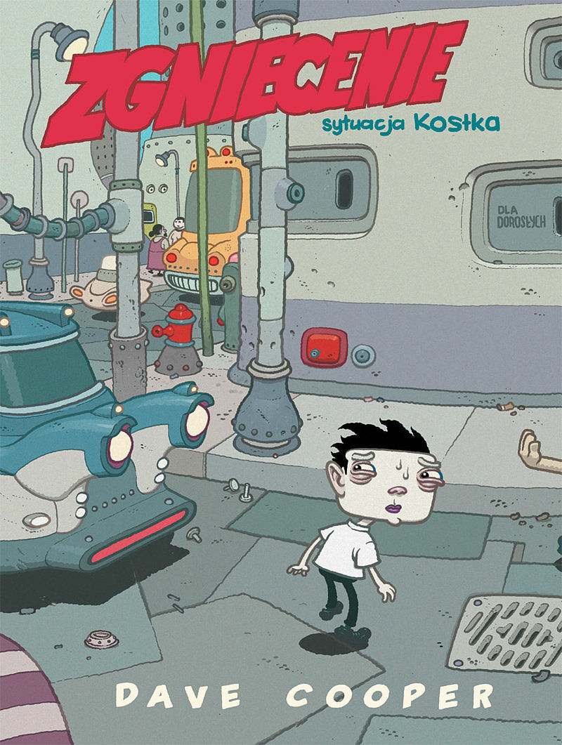 Zgniecenie - Sytuacja Kostka