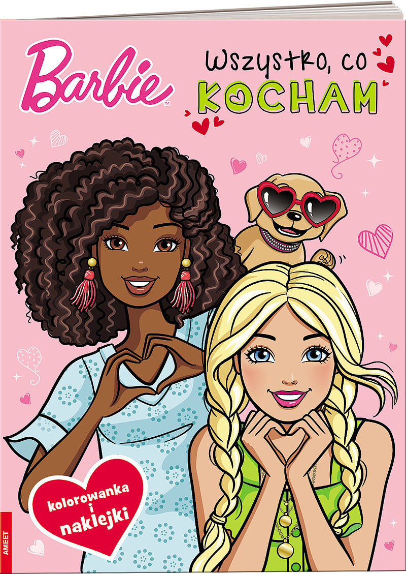 Barbie wszystko, co kocham tem-1101