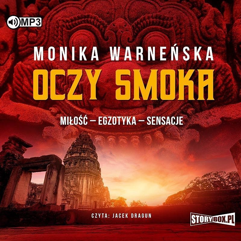 Oczy smoka (audiobook CD)
