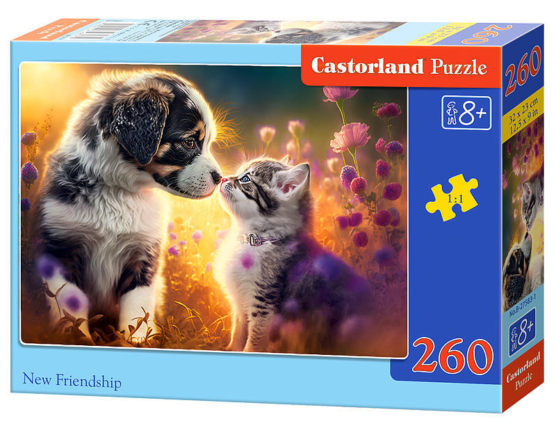 Puzzle 260 new friendship b-27583-1