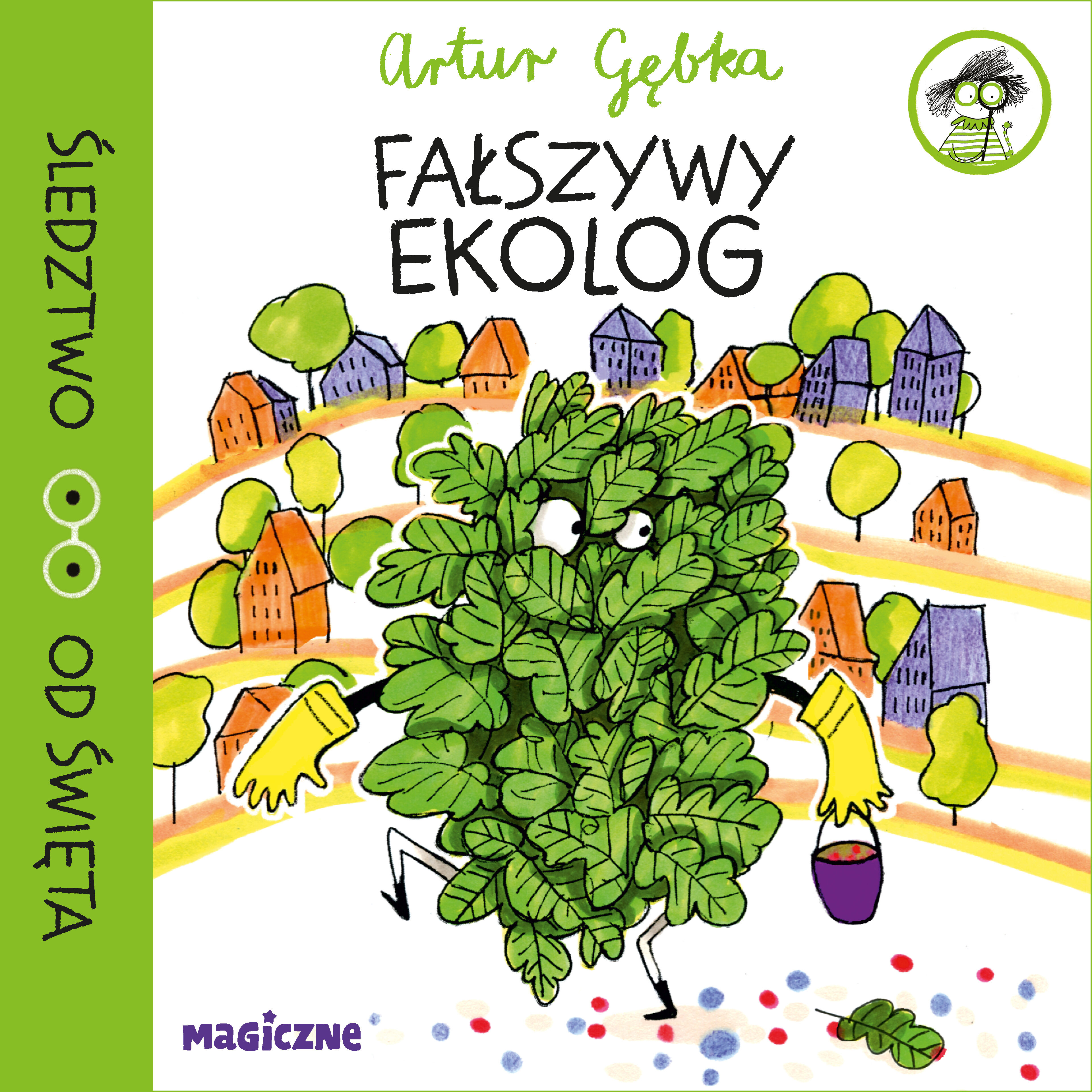 Fałszywy Ekolog (audiobook MP3)