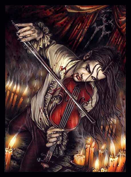 Wounded Violin (nr 9)