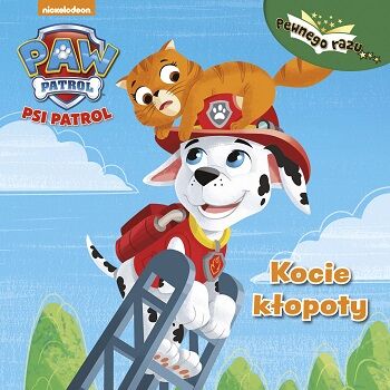 Kocia przygoda Psi Patrol pewnego razu