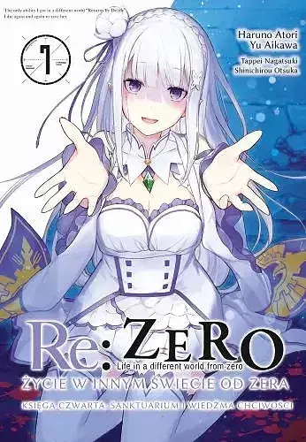 Re: Zero - Życie w innym świecie od zera. Księga 4 - Sanktuarium i Wiedźma Chciwości - 07