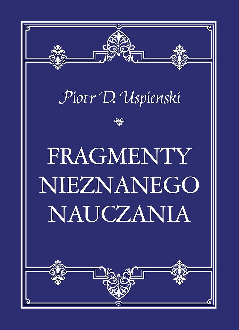Fragmenty nieznanego nauczania