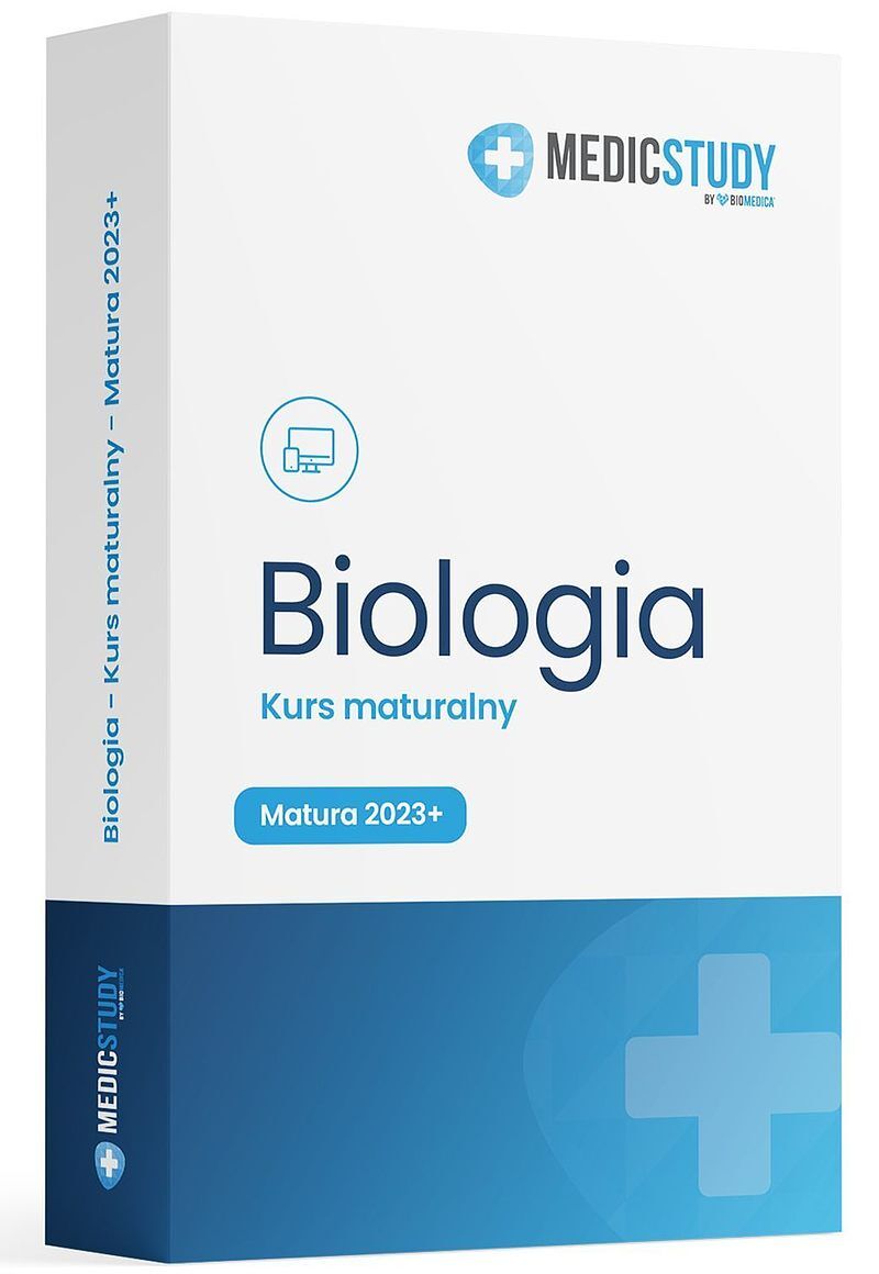 Matura 2023 biologia kurs maturalny dla klasa 1-4