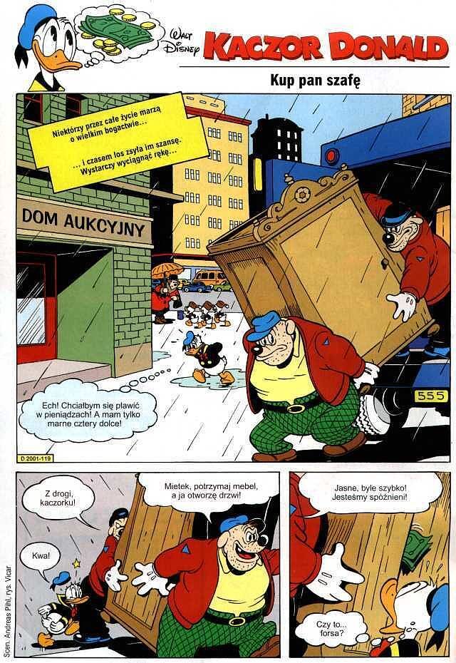 Kaczor Donald - 358 - (39/2002)