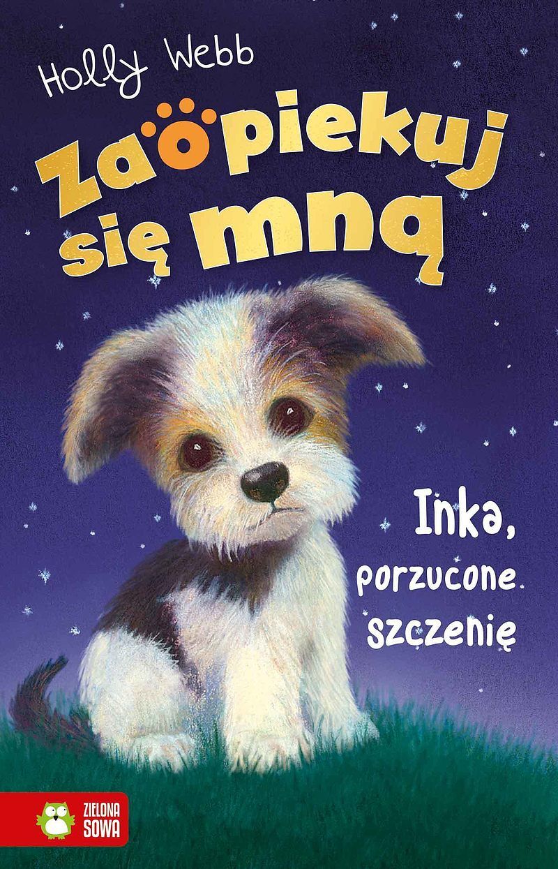 Zaopiekuj się mną. Inka, porzucone szczenię