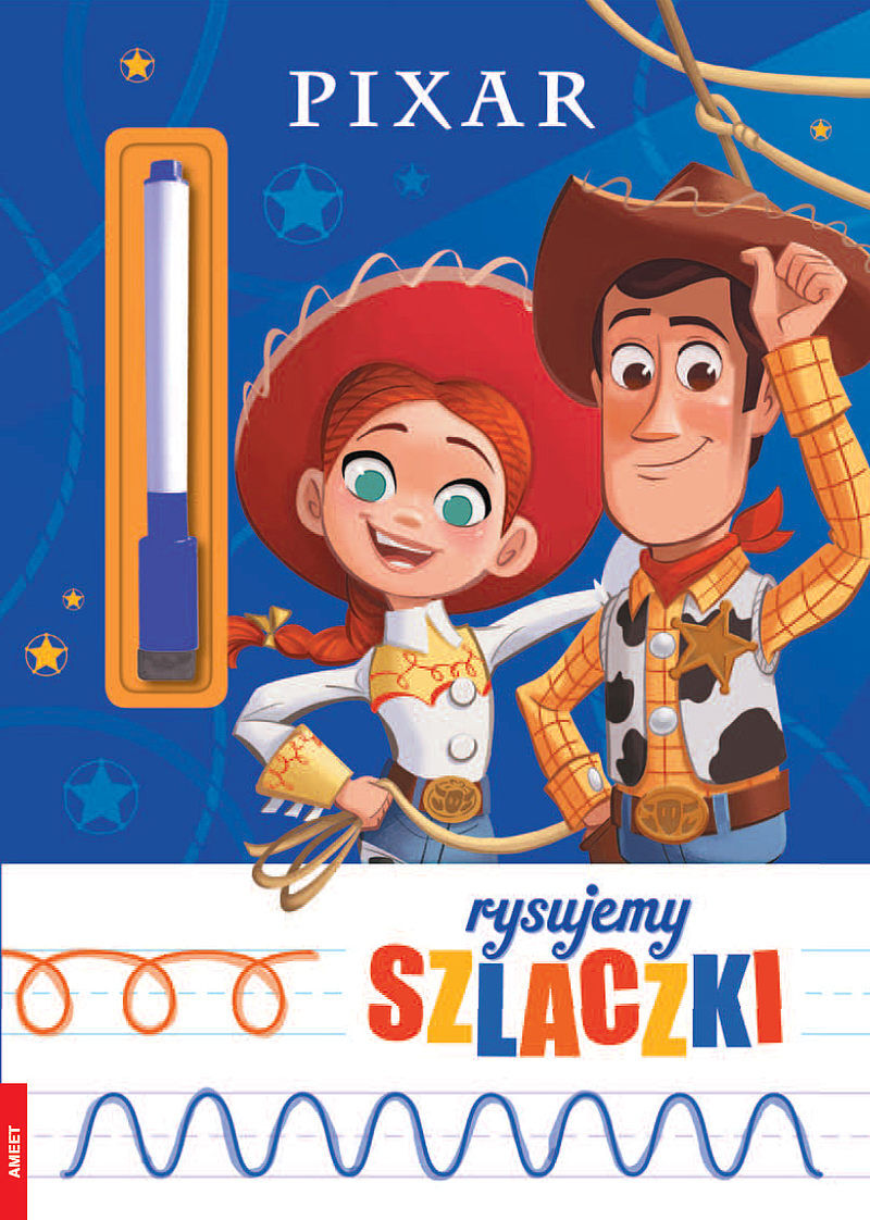 Pixar rysujemy szlaczki kss-9110