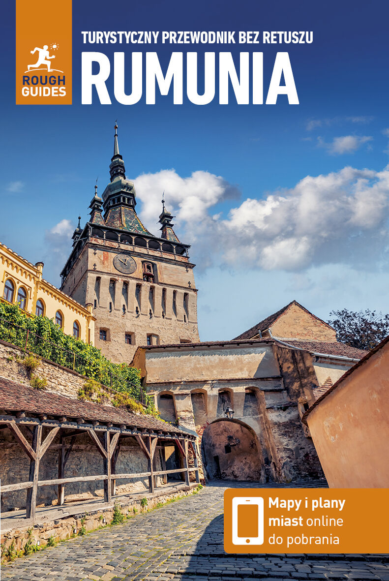 Rumunia. Turystyczny przewodnik bez retuszu. Rough Guides. 2