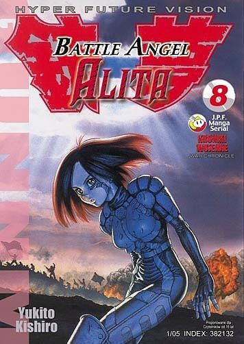 Battle Angel Alita - 8 - O wojnie Barjacka